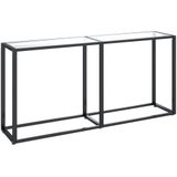 vidaXL-Wandtafel-160x35x75,5-cm-gehard-glas-transparant