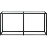 vidaXL-Wandtafel-160x35x75,5-cm-gehard-glas-transparant