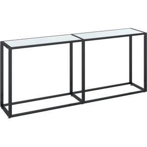 vidaXL-Wandtafel-180x35x75,5-cm-gehard-glas-witmarmerkleurig