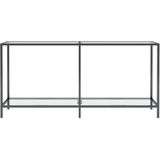 vidaXL-Wandtafel-160x35x75,5-cm-gehard-glas-transparant