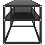 vidaXL-Tv-meubel-140x40x40,5-cm-gehard-glas-zwart