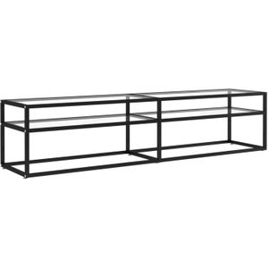 vidaXL-Tv-meubel-180x40x40,5-cm-gehard-glas-transparant