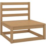 Vidaxl - 10-tlg. Garten-Lounge-Set Massivholz Kiefer