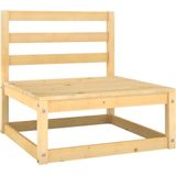 vidaXL 11-delige Loungeset massief grenenhout