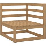 Vidaxl - 11-tlg. Garten-Lounge-Set Massivholz Kiefer