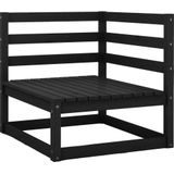 vidaXL - 13-delige - Loungeset - massief - grenenhout