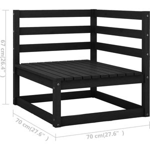 vidaXL-4-delige-Loungeset-met-kussens-massief-grenenhout