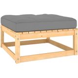 Vidaxl - 11-tlg. Garten-Lounge-Set mit Kissen Kiefer Massivholz
