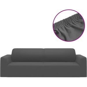Meubelhoes - Antraciet - 100% Polyester Jersey