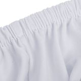 vidaXL Stretch Sofahusse 3-Sitzer Weiß Polyester-Jersey