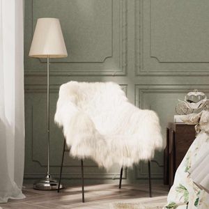 vidaXL-Stoelhoes-IJslander-schapenvacht-70x110-cm-crèmekleurig