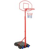 vidaXL-Basketbalset-draagbaar-verstelbaar-200-236-cm