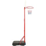 vidaXL-Basketbalset-draagbaar-verstelbaar-200-236-cm