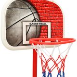 vidaXL-Basketbalset-draagbaar-verstelbaar-138,5-166-cm