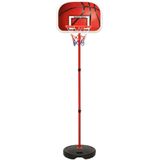 vidaXL-Kinderbasketbalset-verstelbaar-160-cm
