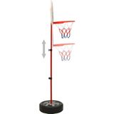 vidaXL-Kinderbasketbalset-verstelbaar-120-cm