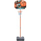 vidaXL-Basketbalset-draagbaar-verstelbaar-109-141-cm