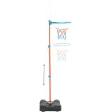 vidaXL-Basketbalset-draagbaar-verstelbaar-109-141-cm