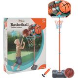 vidaXL-Basketbalset-draagbaar-verstelbaar-109-141-cm