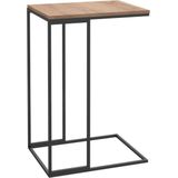 vidaXL-Bijzettafel-40x30x59-cm-bewerkt-hout-zwart