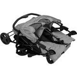 vidaXL-Tweelingkinderwagen-staal-donkergrijs