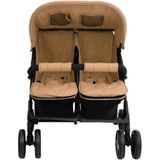 vidaXL-Tweelingkinderwagen-staal-taupe