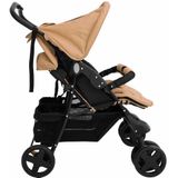 vidaXL-Tweelingkinderwagen-staal-taupe