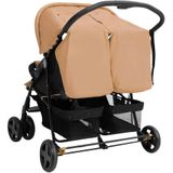 vidaXL-Tweelingkinderwagen-staal-taupe