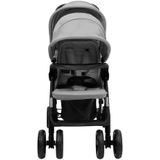 vidaXL-Tweelingkinderwagen-tandem-staal-lichtgrijs
