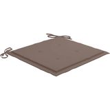 vidaXL Garten-Essstühle 8 Stk. mit Kissen Massivholz Akazie