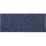 vidaXL Trapmatten - Grijsblauw - Genaaldvilte Stof - 15 Stuks