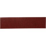 vidaXL Trapmatten - Bordeaux Rood - Polypropyleen - 15 Stuks
