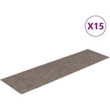 Trapmat - Antislip - Polypropyleen - Bruin