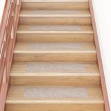 Trapmat - Antislip - Polypropyleen - Bruin