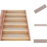 Trapmat - Antislip - Polypropyleen - Bruin