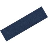 vidaXL Trapmatten - Blauw - Genaaldvilte Stof - 15 Stuks