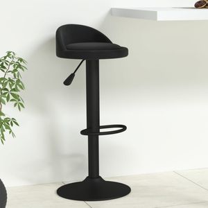 Barhocker Schwarz Samt Vidaxl