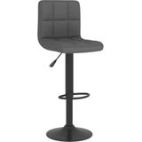 vidaXL Barhocker 2 Stk. Dunkelgrau Stoff