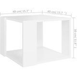 vidaXL-Salontafel-40x40x30-cm-bewerkt-hout-wit