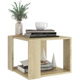 VidaXL-Salontafel-40x40x30-cm-bewerkt-hout-sonoma-eikenkleurig