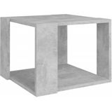 vidaXL-Salontafel-40x40x30-cm-bewerkt-hout-betongrijs