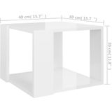 vidaXL-Salontafel-40x40x30-cm-bewerkt-hout-hoogglans-wit