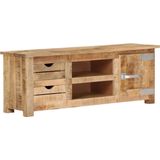 vidaXL-Tv-meubel-110x30x40-cm-ruw-mangohout