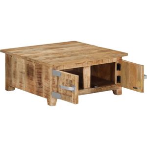 vidaXL-Salontafel-67x67x30-cm-massief-mangohout