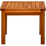 VidaXL Tuintafel 45x45x36 cm - Massief Acaciahout