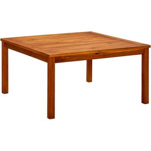 Tuintafel Mix salontafel 85x85x45 cm massief acaciahout