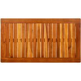 Tuintafel Mix salontafel 90x50x36 cm massief acaciahout