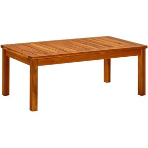 Mix - Tuintafel - Bruin - Massief Acaciahout
