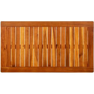 Tuintafel Mix salontafel 90x50x36 cm massief acaciahout