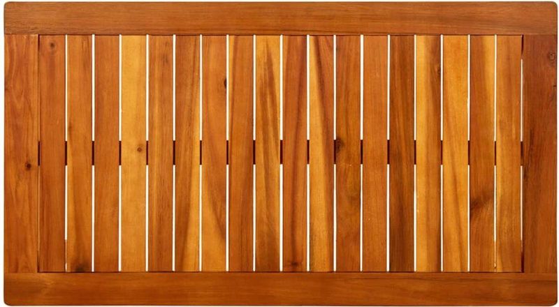 vidaXL Garten-Couchtisch 90x50x36 cm Massivholz Akazie